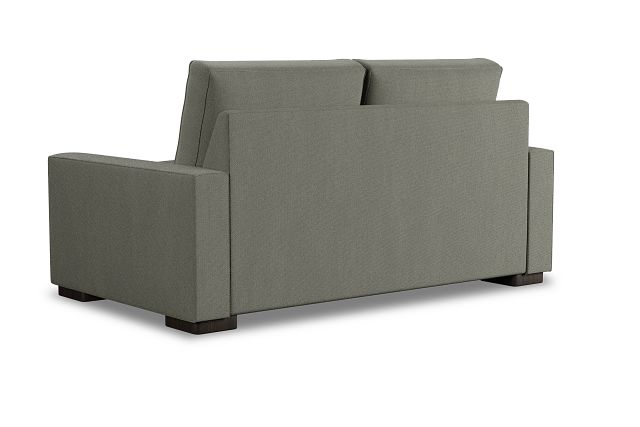 Edgewater Delray Pewter Loveseat