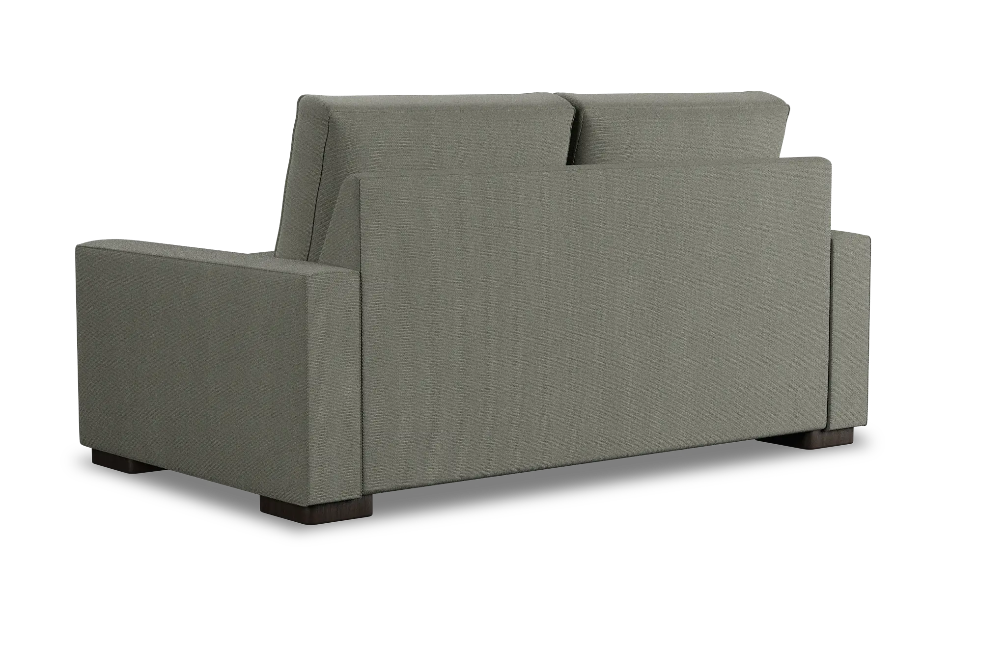 Edgewater Delray Pewter Loveseat Edgewater Delray Pewter Loveseat