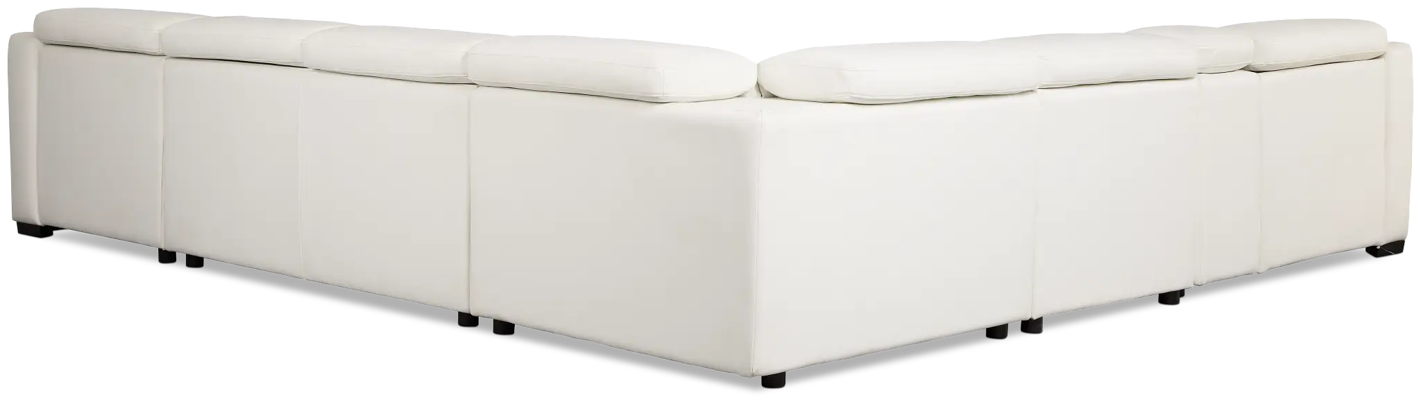Melody White Storage Medium Right Power Reclining Chaise Sleeper Sect Melody White Storage Medium Right Power Reclining Chaise Sleeper Sect