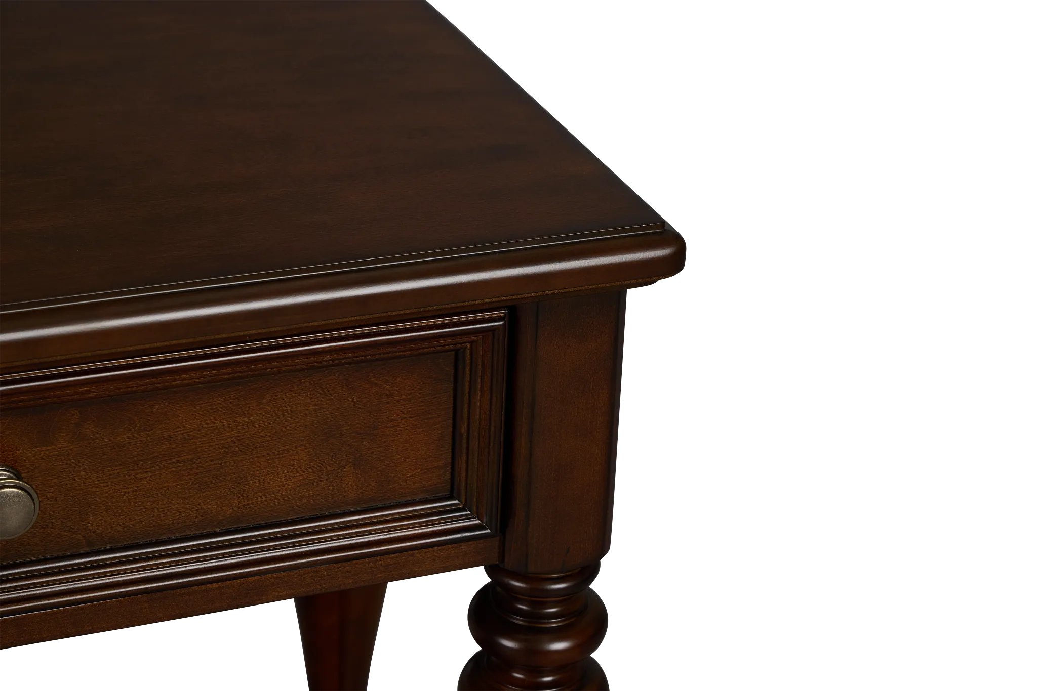 Savannah Dark Tone Sofa Table