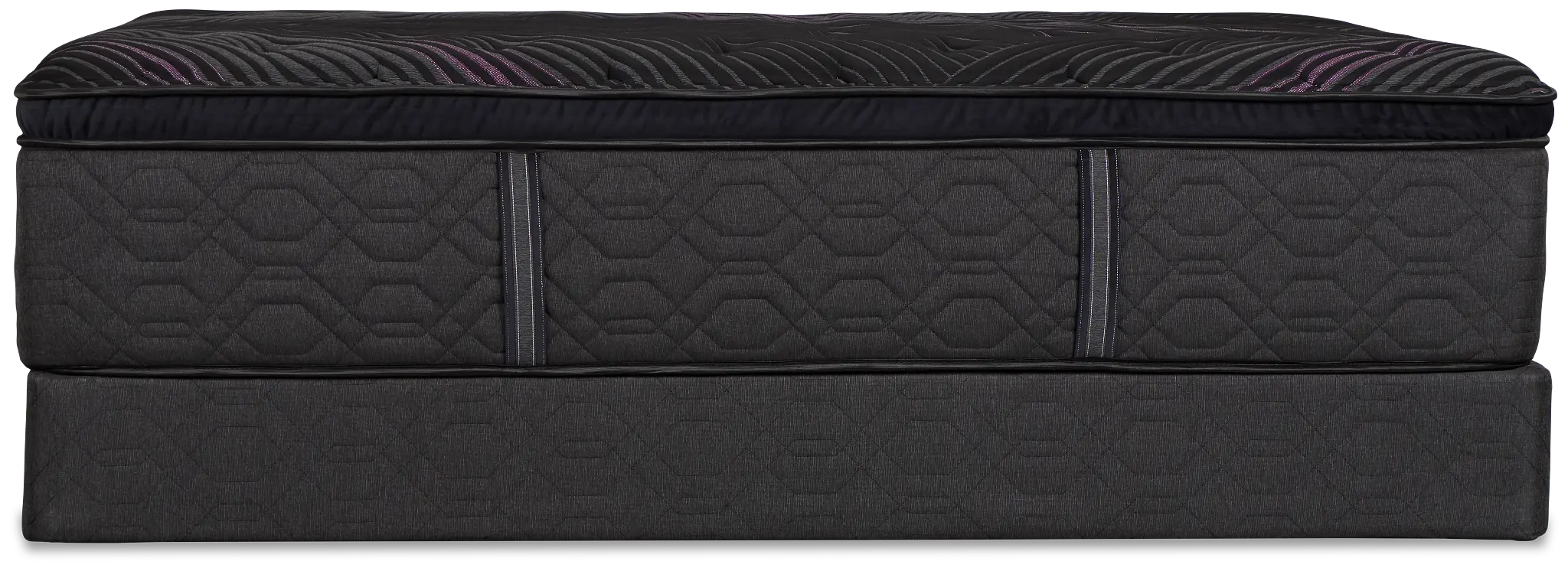 Beautyrest Black Series Two Plush Pillow Top Mattress Set Beautyrest Black Series Two Plush Pillow Top Mattress Set