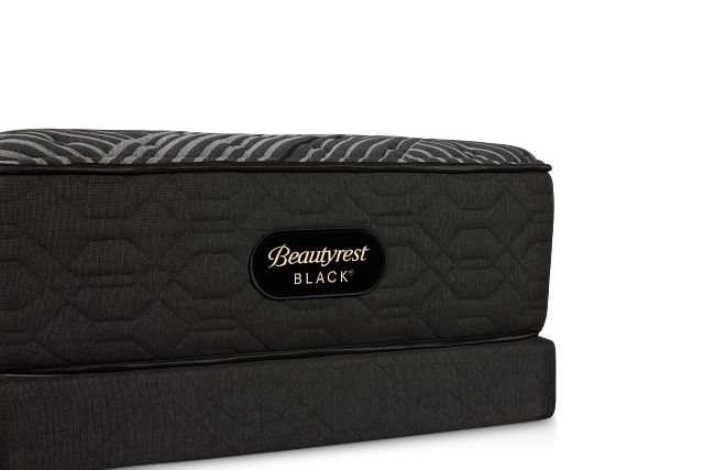 Beautyrest Black Series One Extra Firm Low-profile Mattress Set