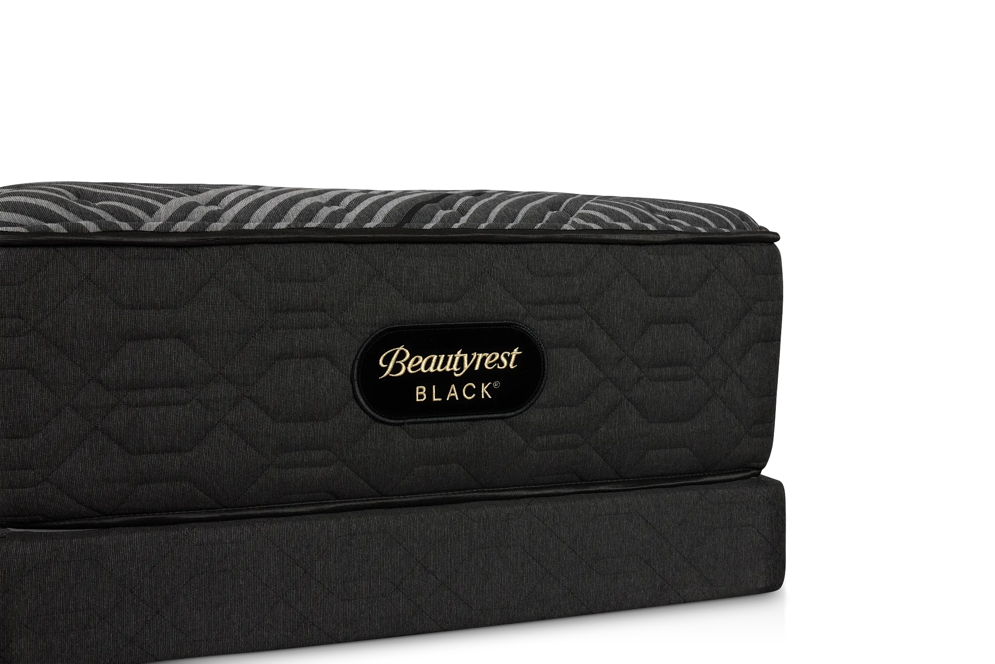 Beautyrest Black Series One Extra Firm Low-profile Mattress Set