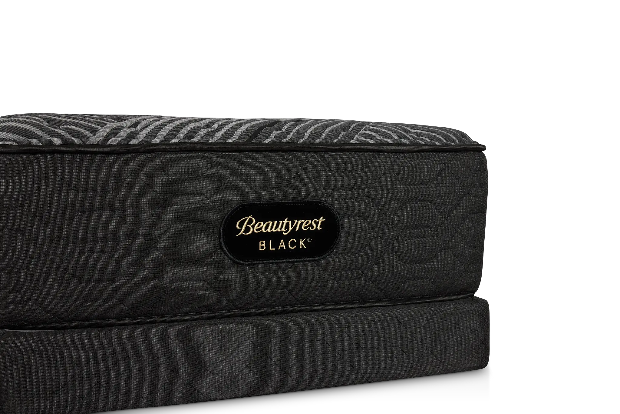 Beautyrest Black Series One Extra Firm Low-profile Mattress Set Beautyrest Black Series One Extra Firm Low-profile Mattress Set