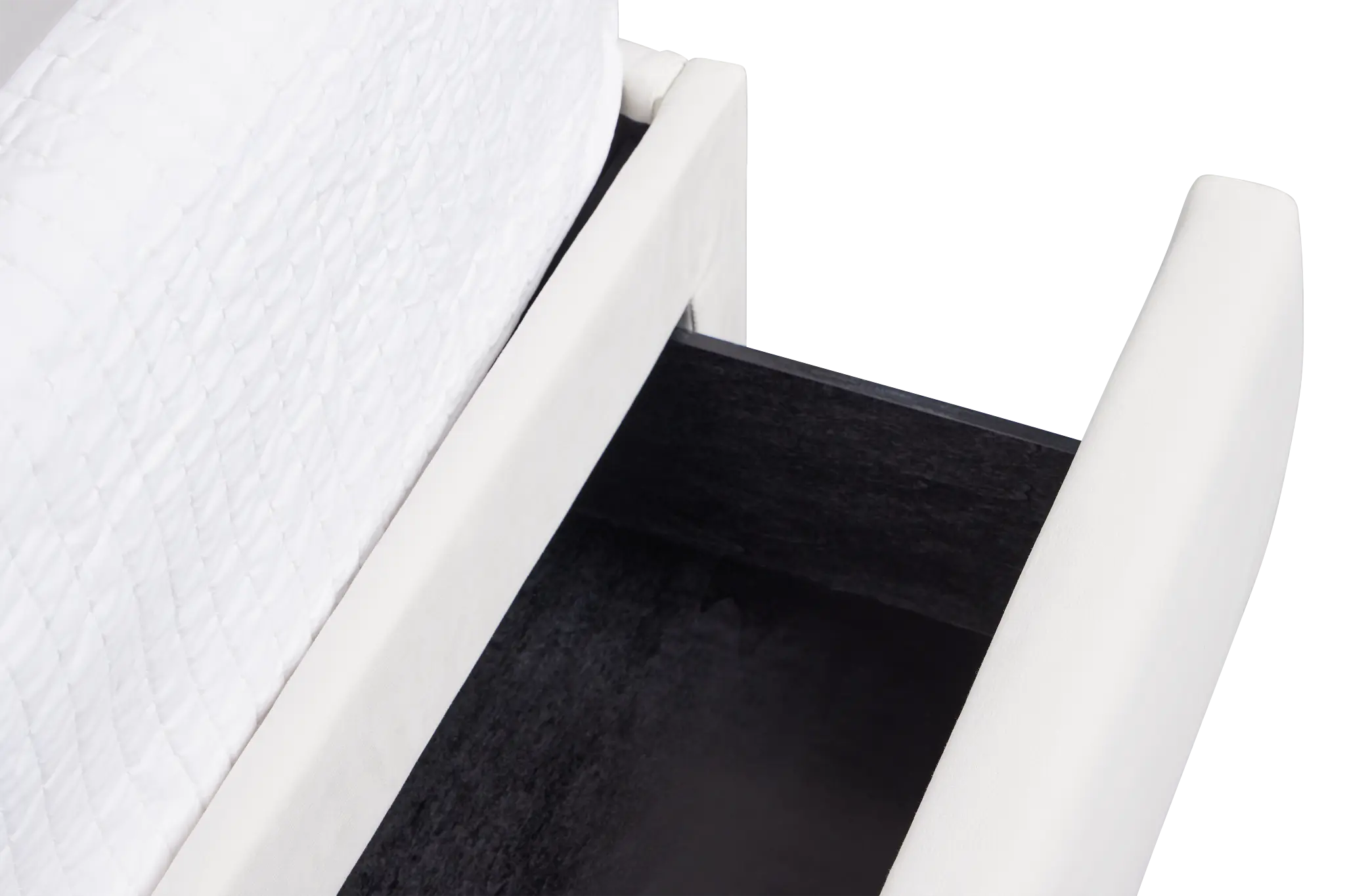 Marco White Uph Platform Storage Bed Marco White Uph Platform Storage Bed