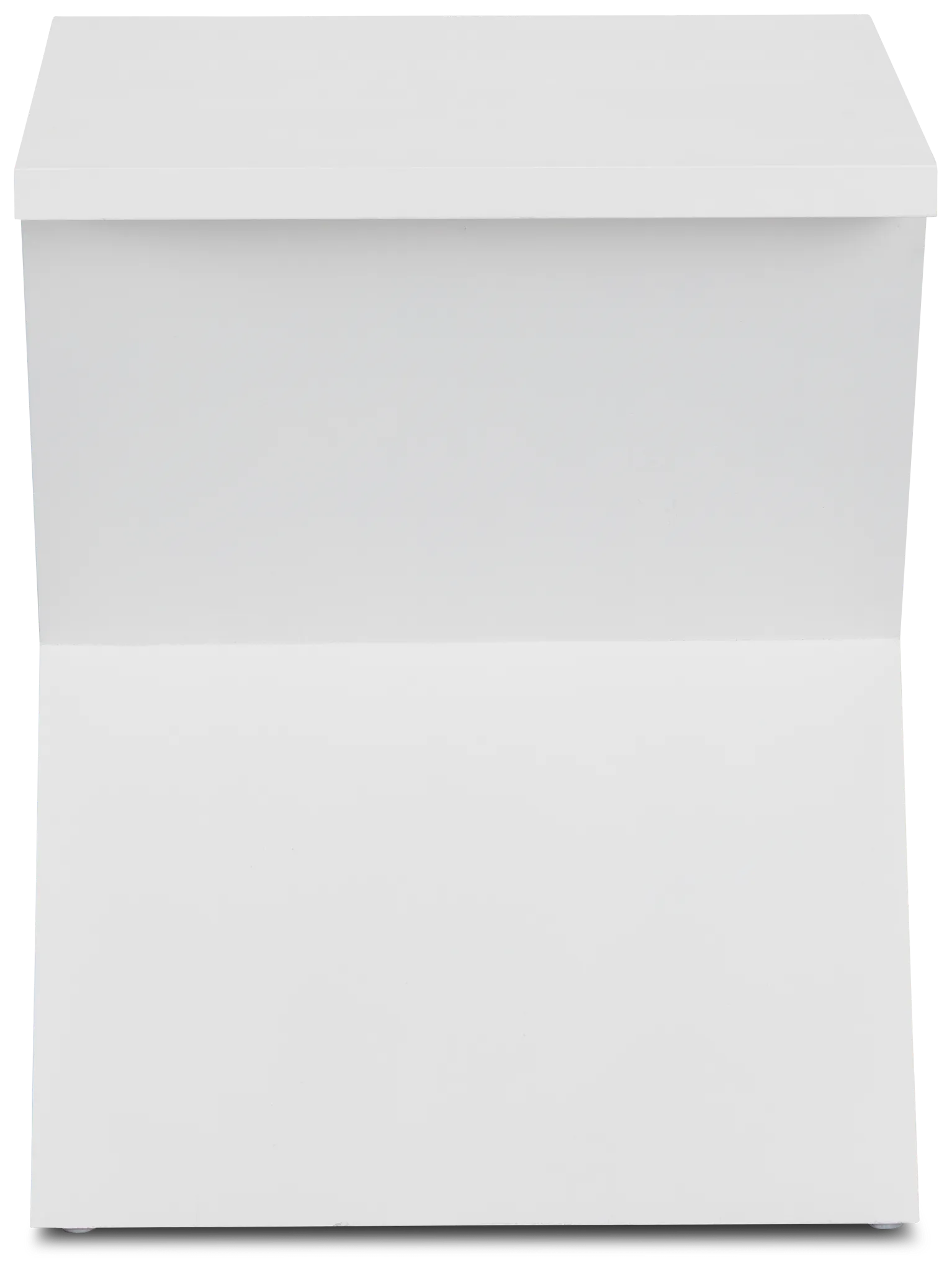 Ardsley White Wood Accent Table