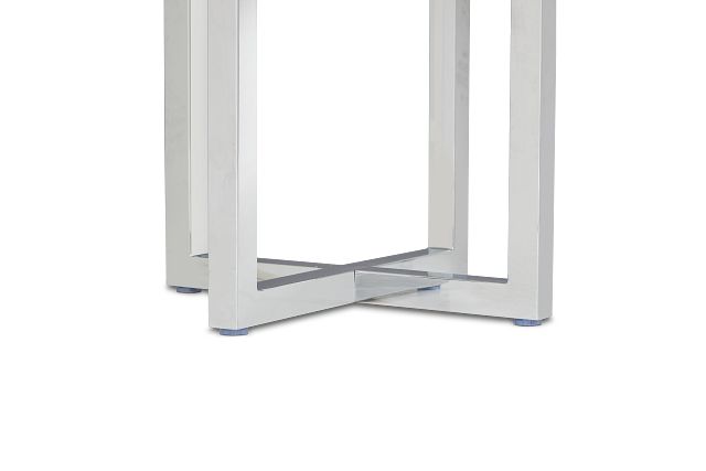 Amalfi Glass Rectangular Table