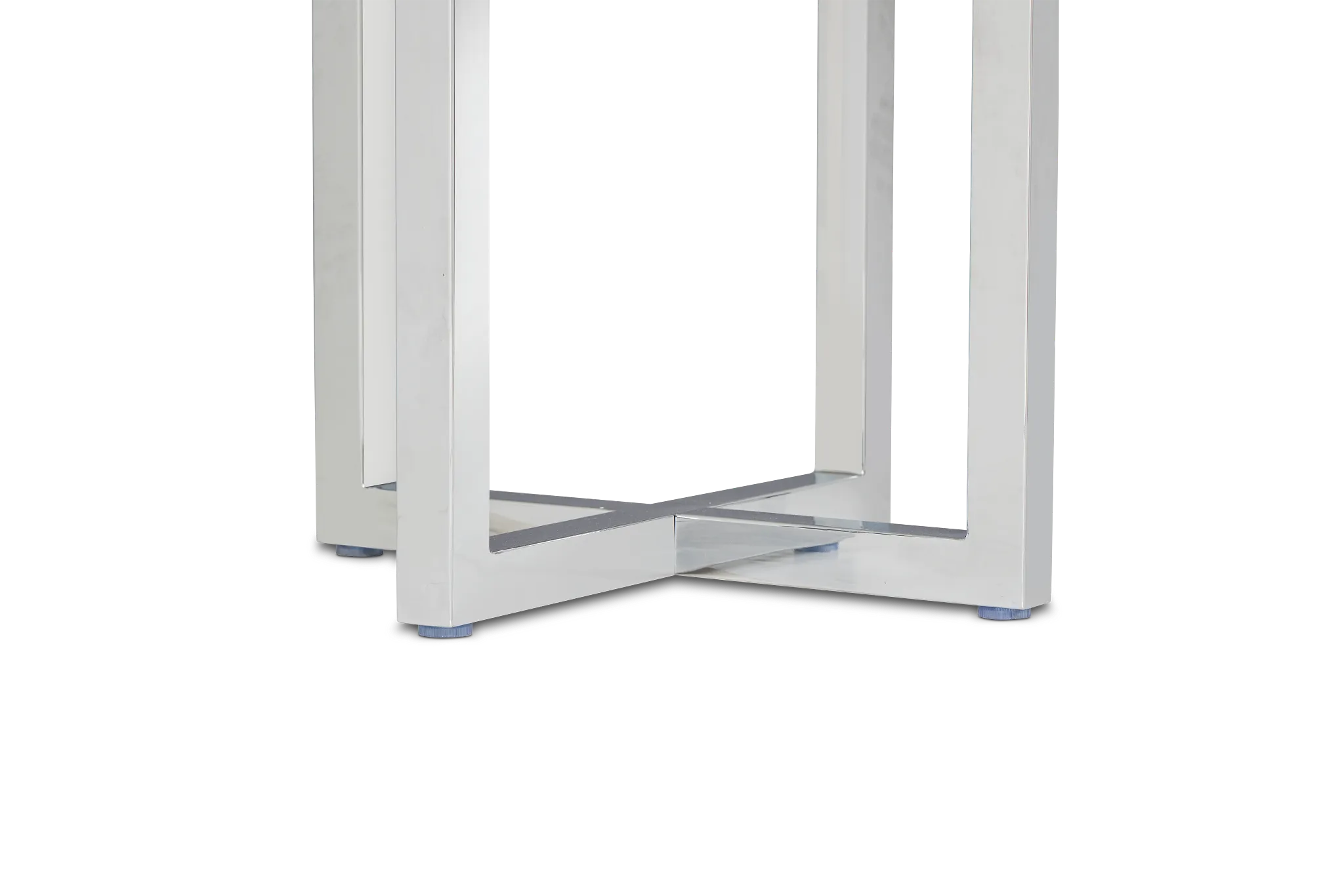 Amalfi Glass Rectangular Table