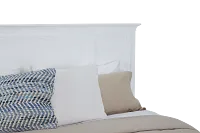 Heron Cove White Panel Bed