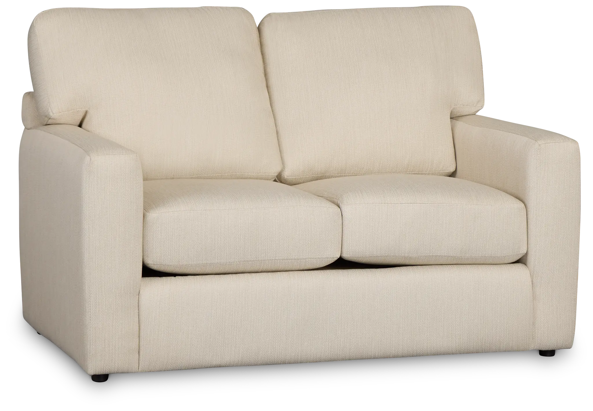 Rhodes Beige Fabric Loveseat Rhodes Beige Fabric Loveseat