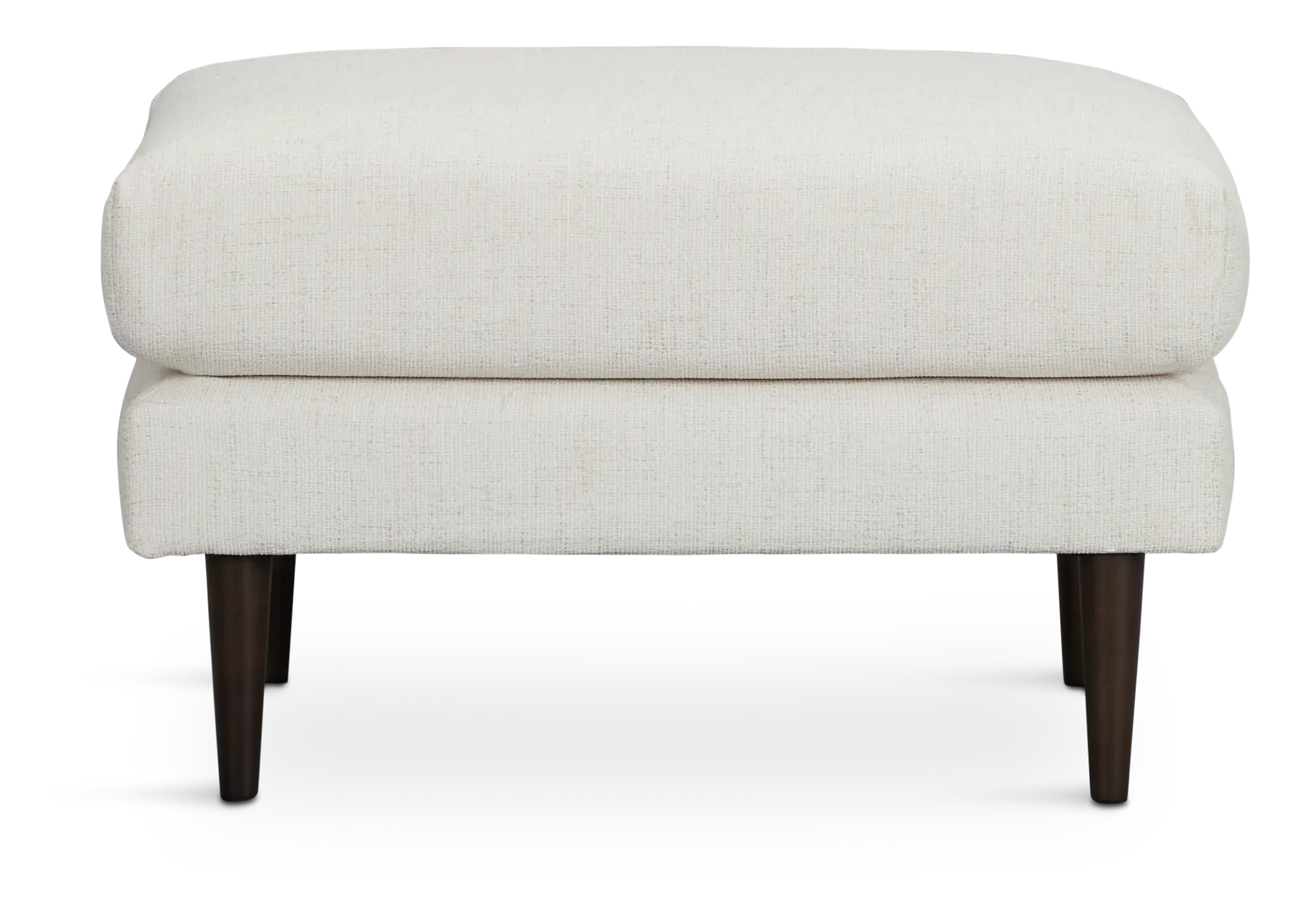 Easton Light Beige Fabric Ottoman Easton Light Beige Fabric Ottoman