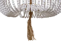 Larsen White Small Chandelier