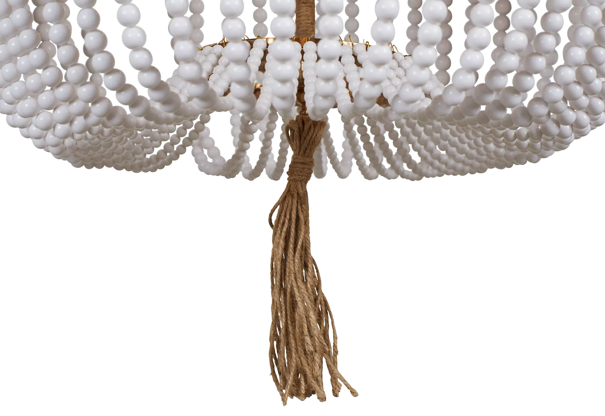 Larsen White Small Chandelier