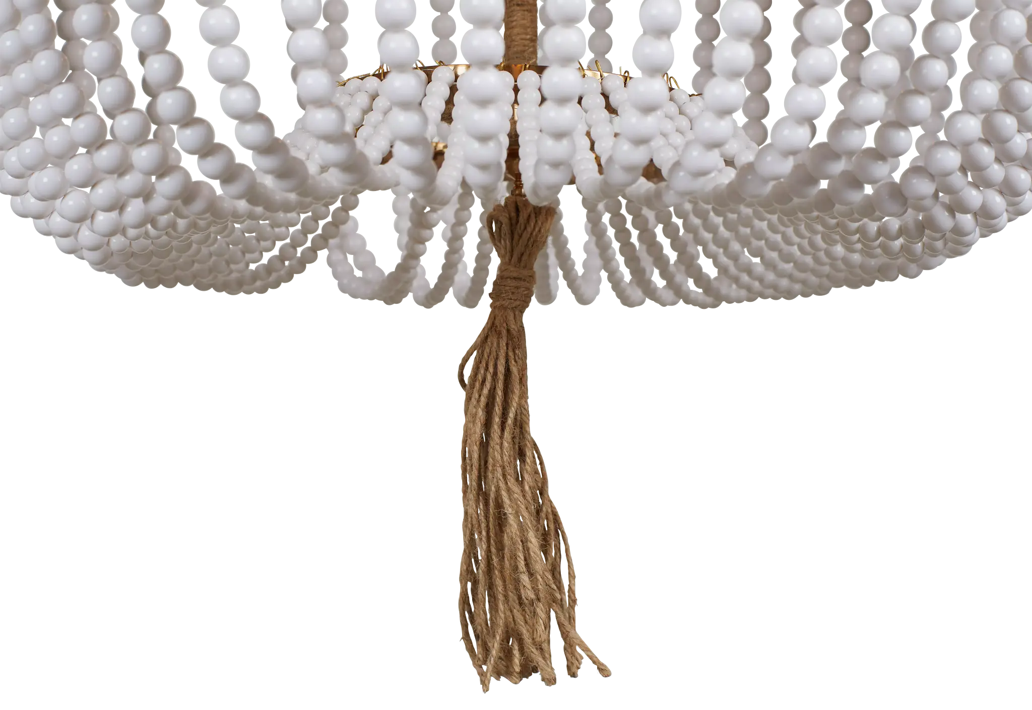 Larsen White Small Chandelier Larsen White Small Chandelier