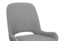 Brela Gray Upholstered Side Chair