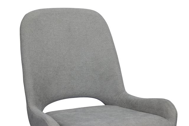 Brela Gray Upholstered Side Chair