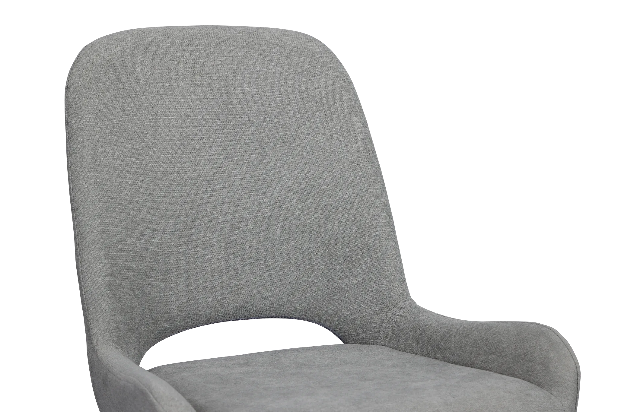 Brela Gray Upholstered Side Chair