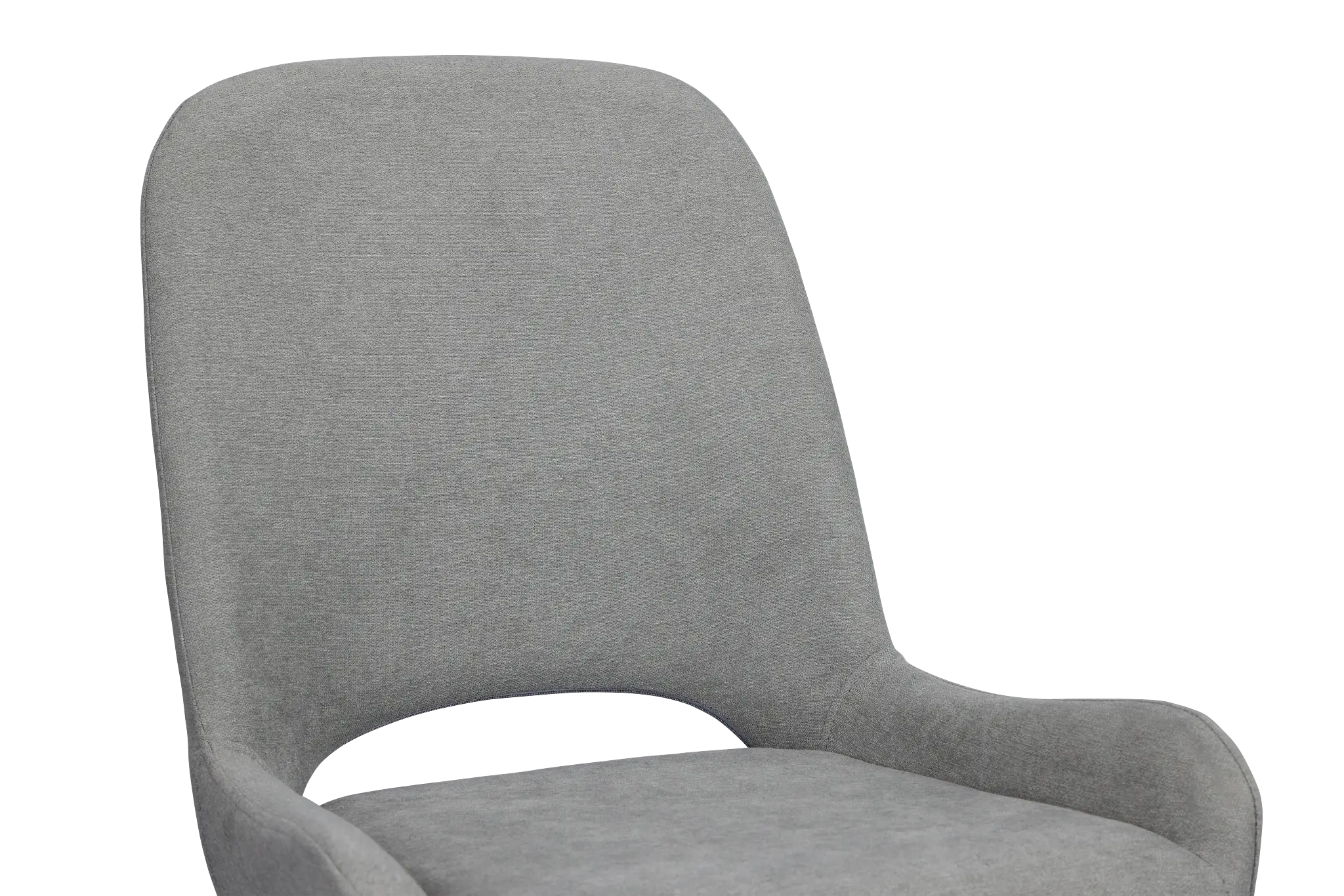 Brela Gray Upholstered Side Chair Brela Gray Upholstered Side Chair