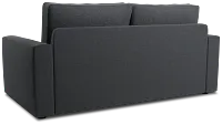 Siesta Elevation Gray Fabric Sofa