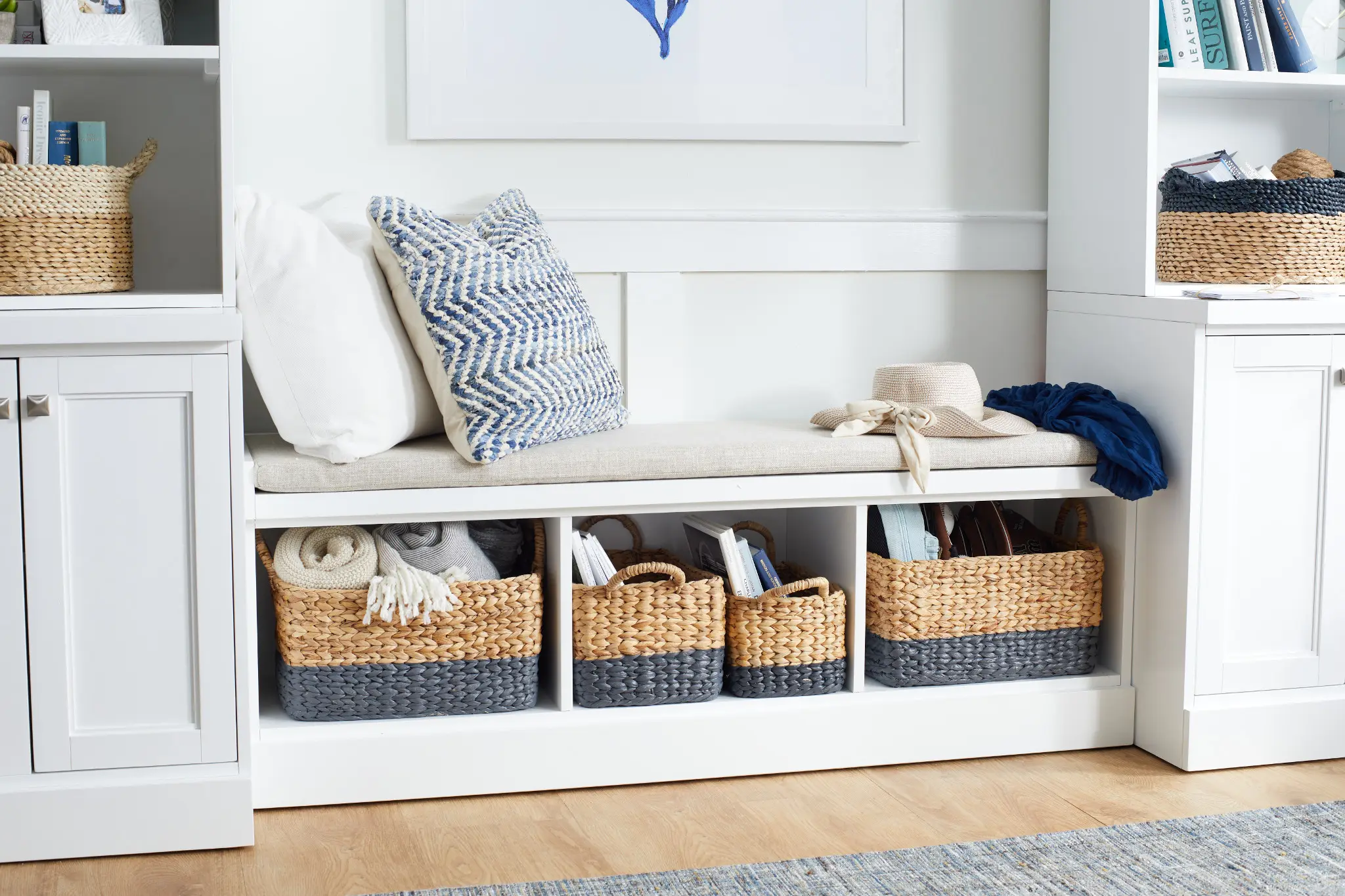 Newport White 106" Door Entryway Newport White 106" Door Entryway