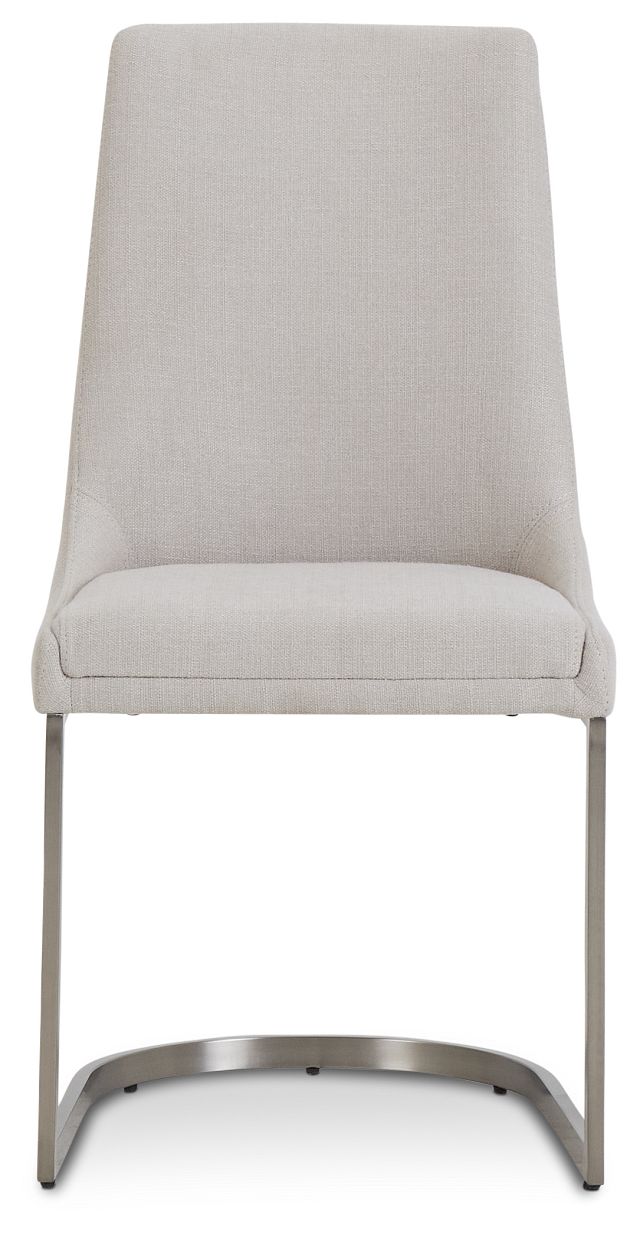 Madden Light Tone Upholstered Side Chair (3)
