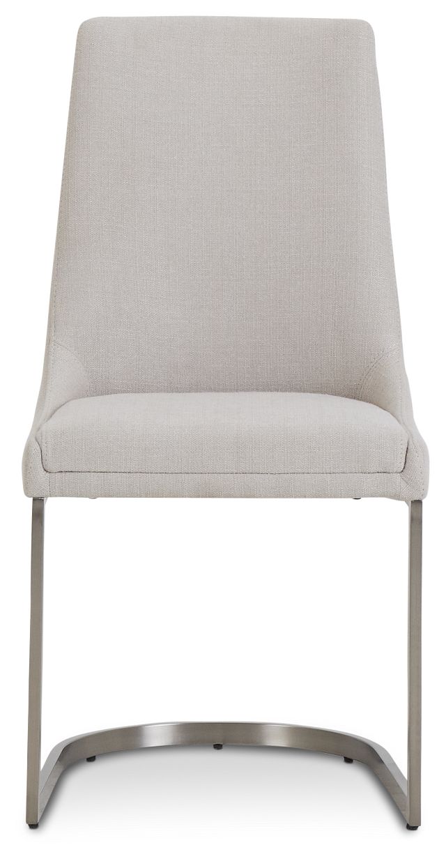 Madden Light Tone Upholstered Side Chair