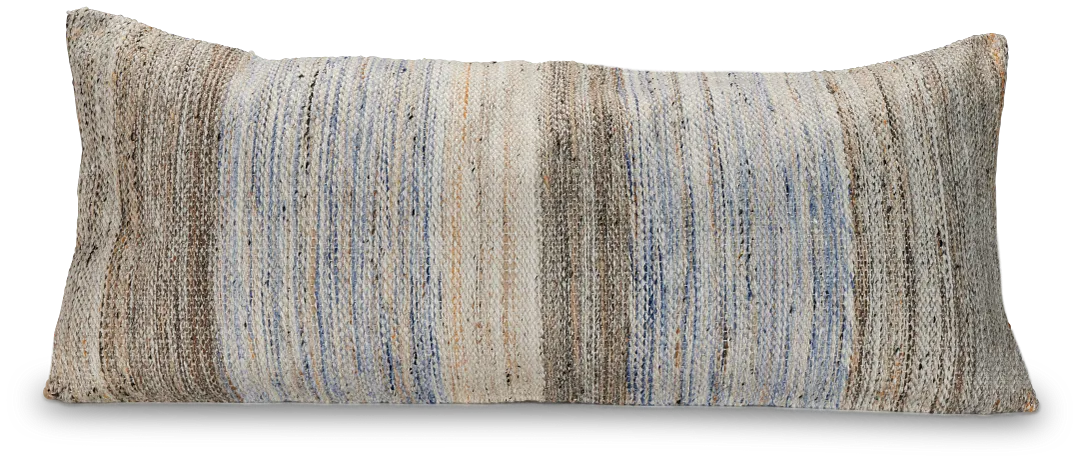 Soul Multicolored Lumbar Accent Pillow