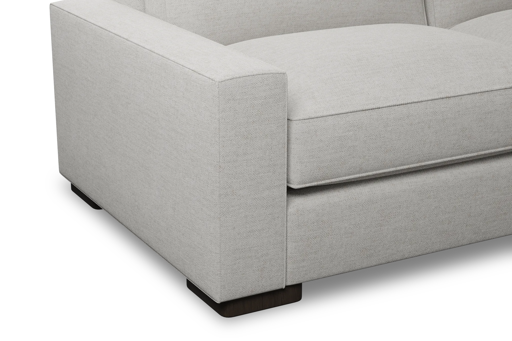 Edgewater Maguire Ivory 84" Sofa W/ 2 Cushions