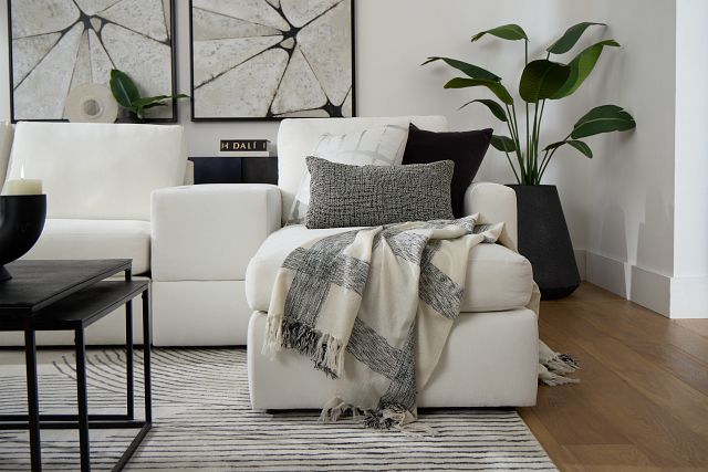 Alby Blue 50"x 60" Throw