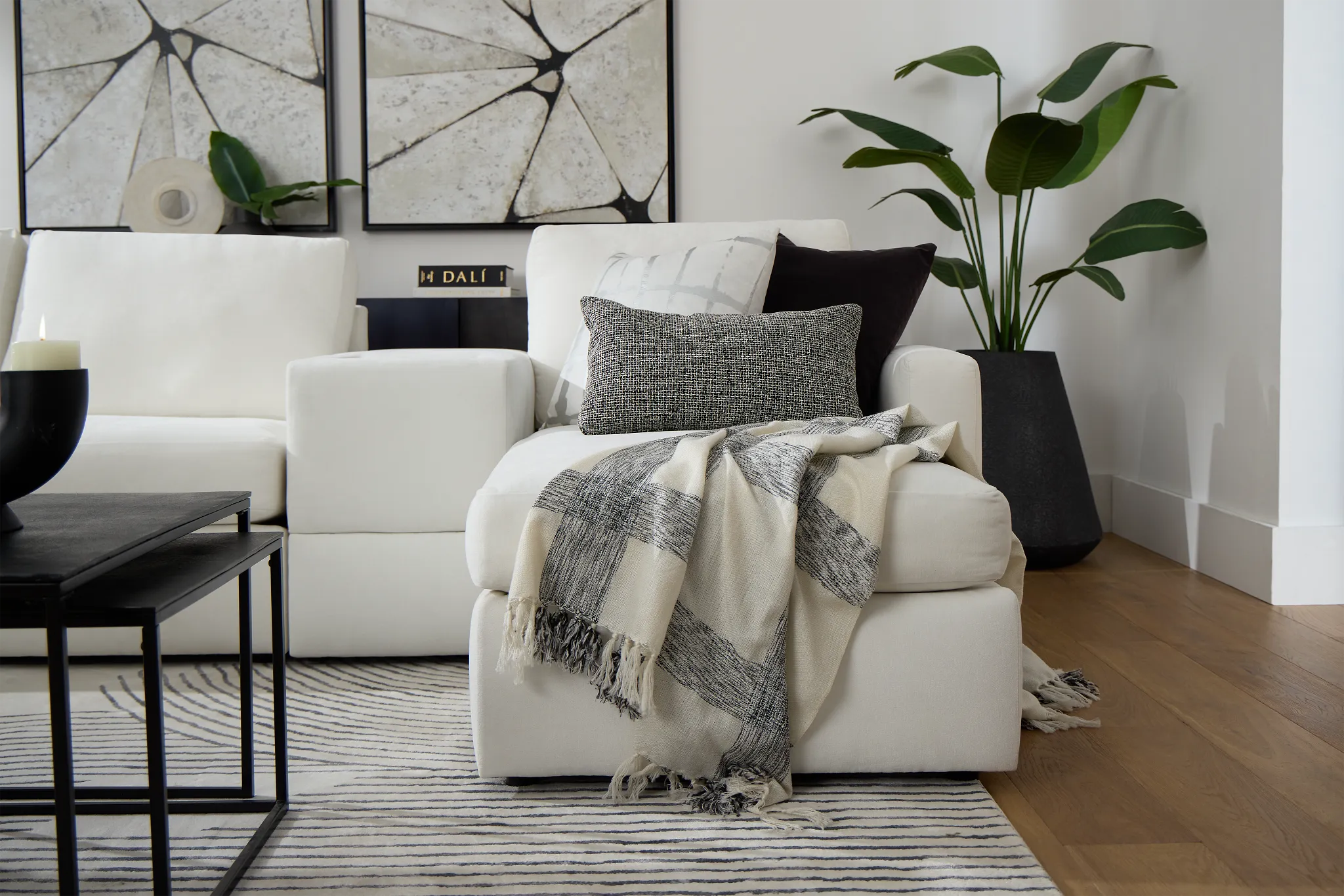 Alby Blue 50"x 60" Throw