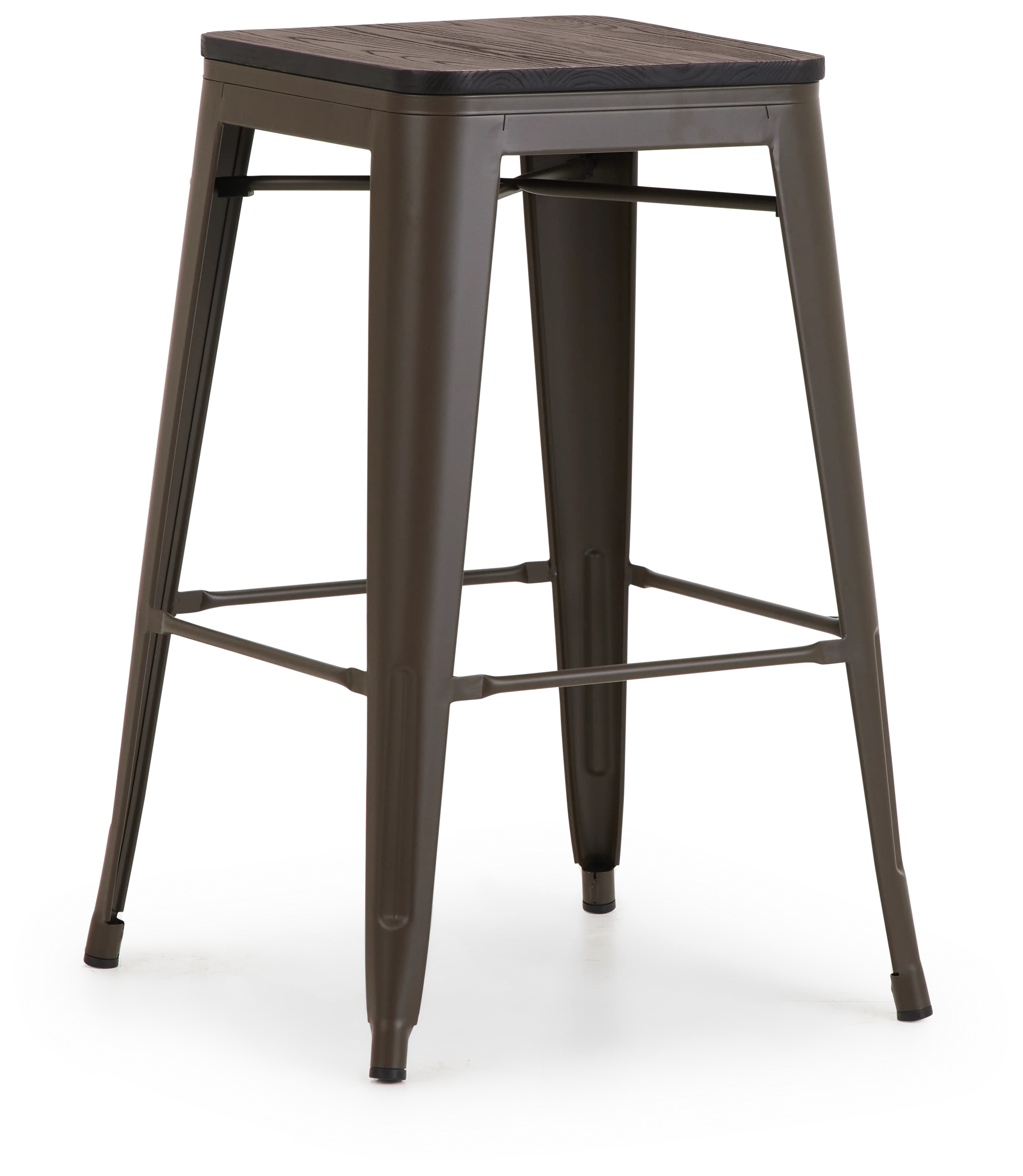 Beck Dark Tone Square 30" Barstool Beck Dark Tone Square 30" Barstool