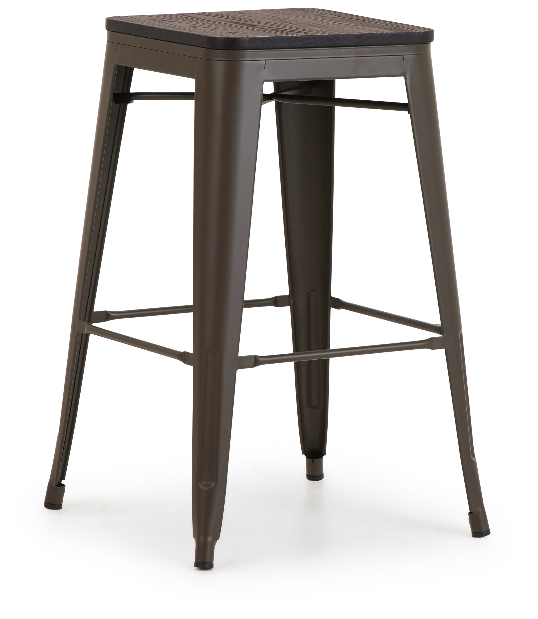 Beck Dark Tone Square 30" Barstool Beck Dark Tone Square 30" Barstool