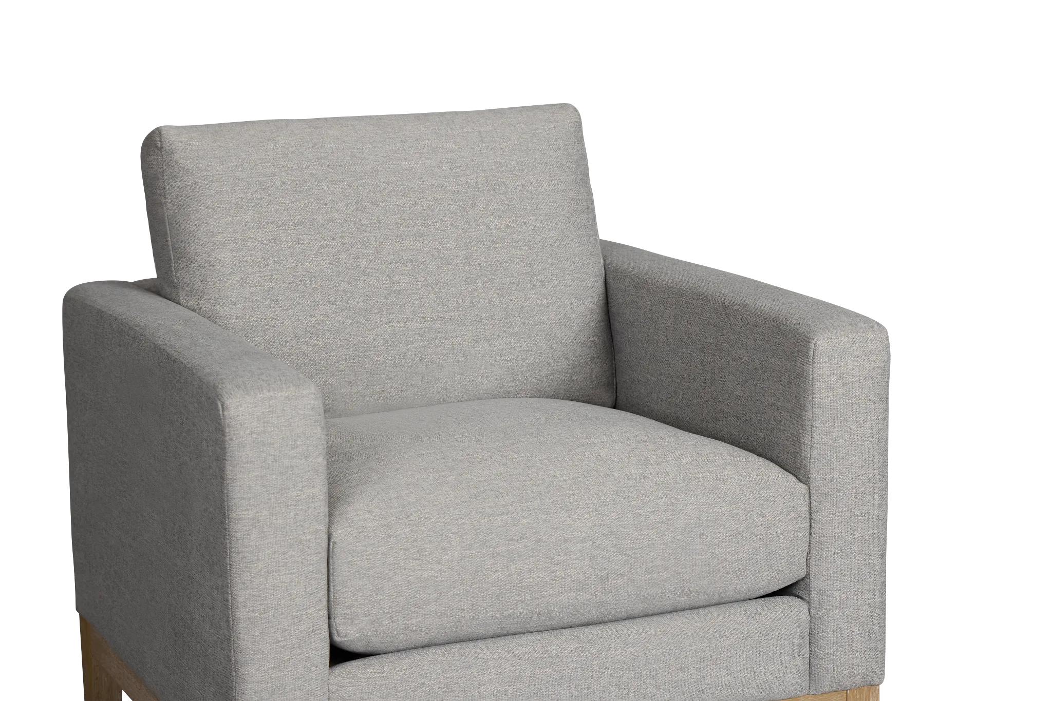 Emma Gray Fabric Chair