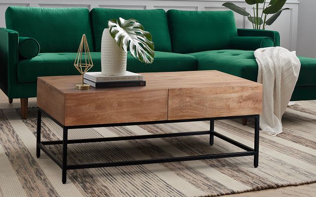 Lara Mid Tone Coffee Table