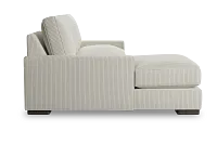 Edgewater Lucy Light Beige Left Chaise Sectional