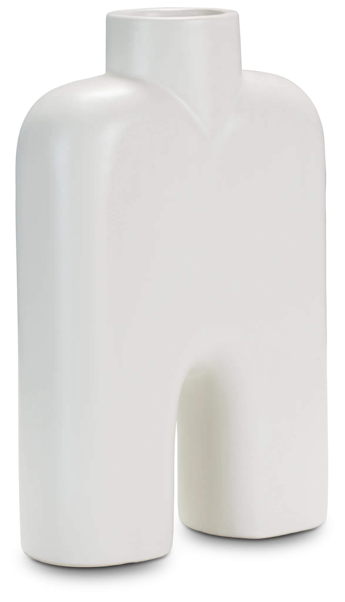 Teya White Medium Vase