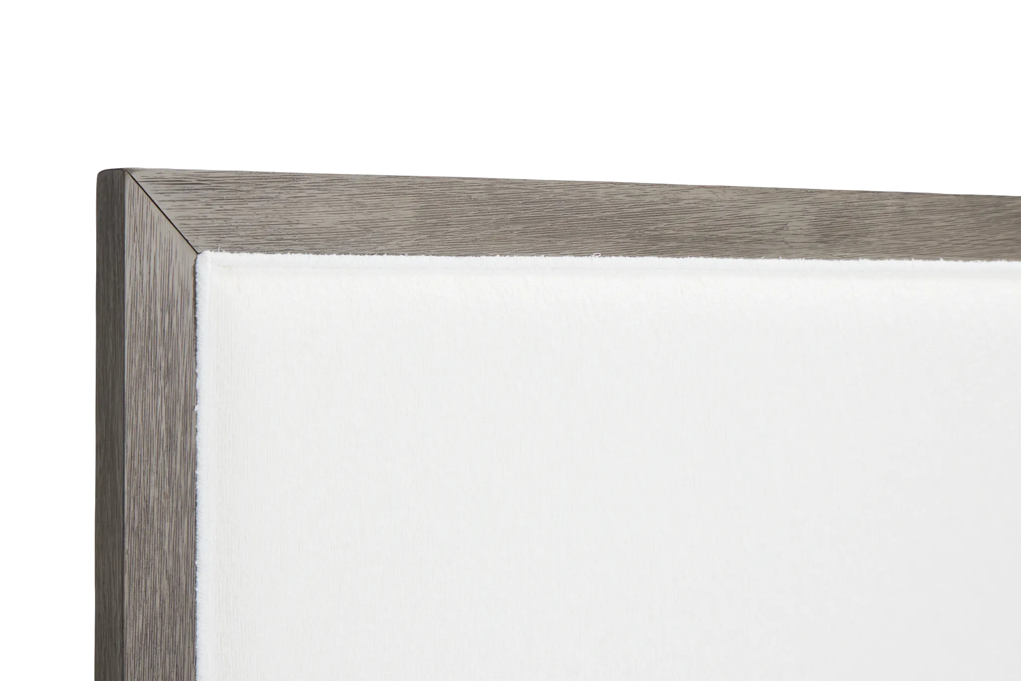 Alden Gray Uph Platform Bed