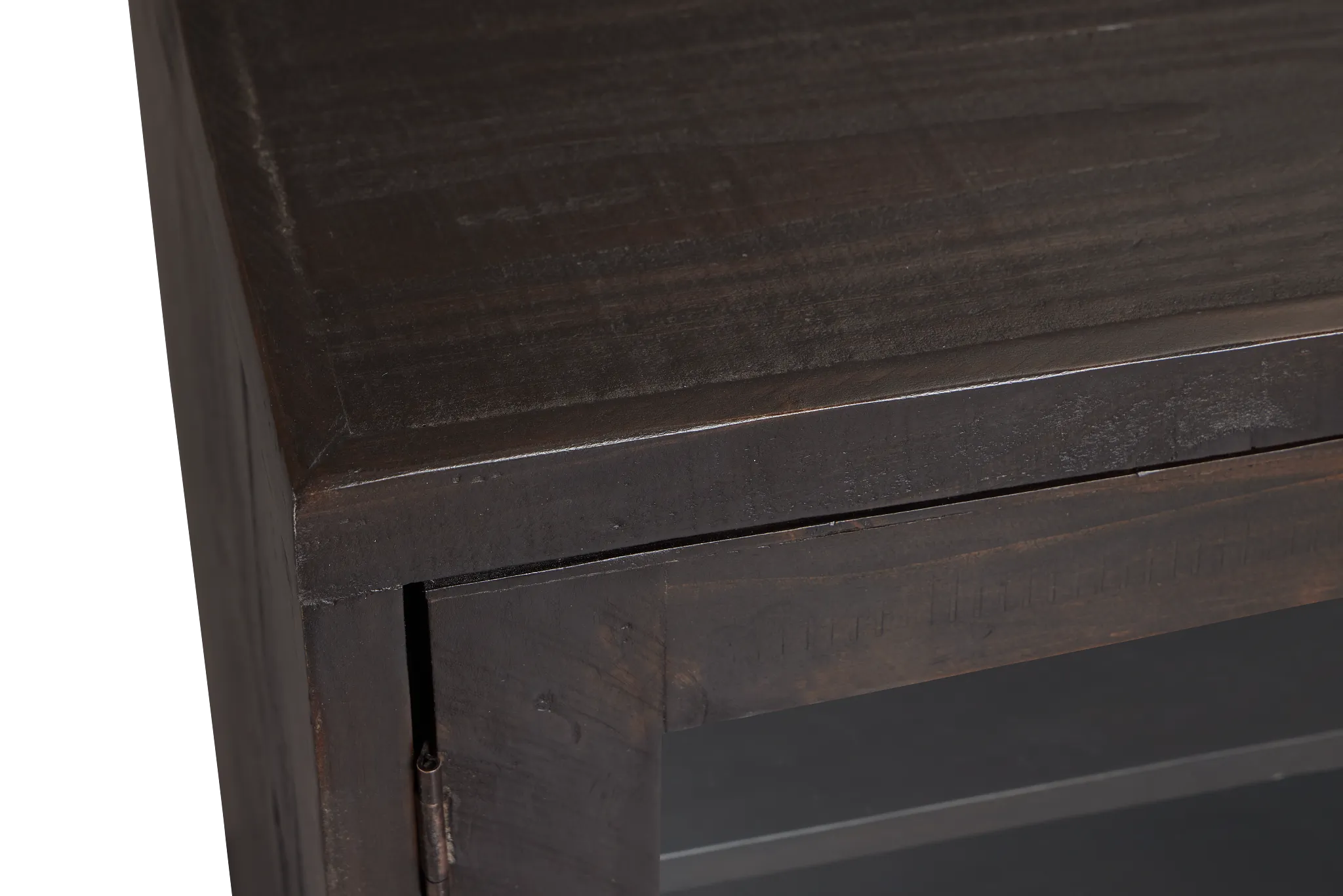 Rainier Dark Tone Four-door Cabinet