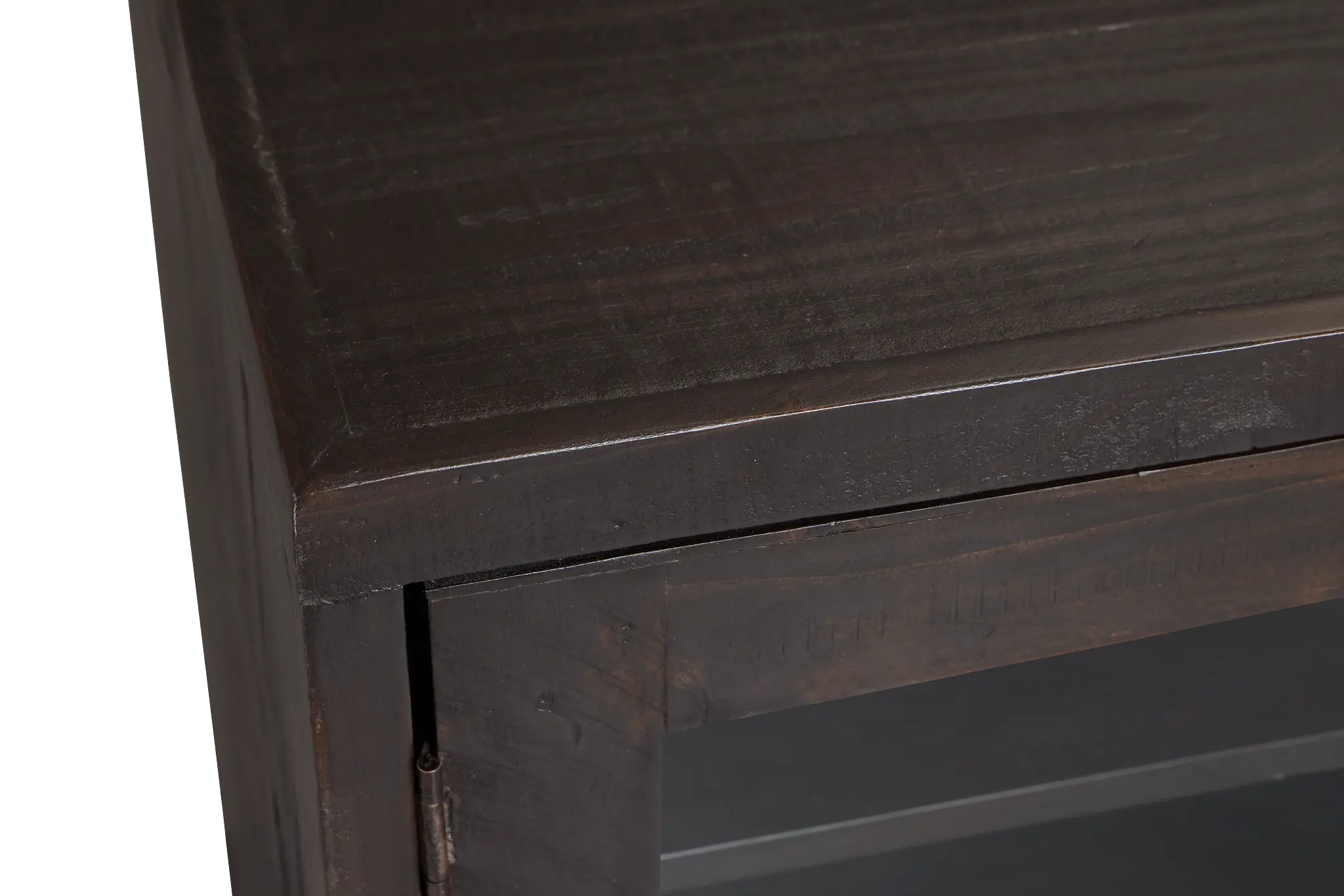 Rainier Dark Tone Four-door Cabinet Rainier Dark Tone Four-door Cabinet