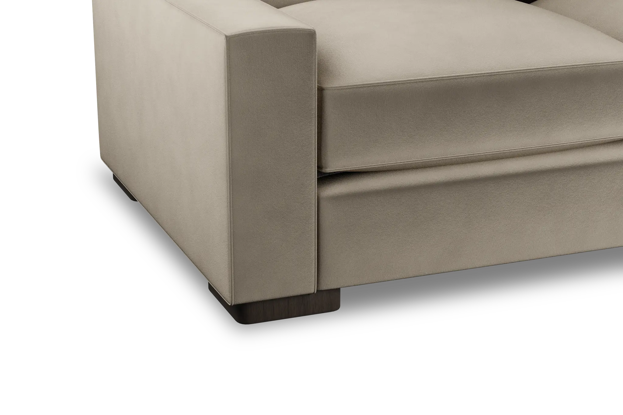 Edgewater Joya Beige Large Two-arm Sectional Edgewater Joya Beige Large Two-arm Sectional