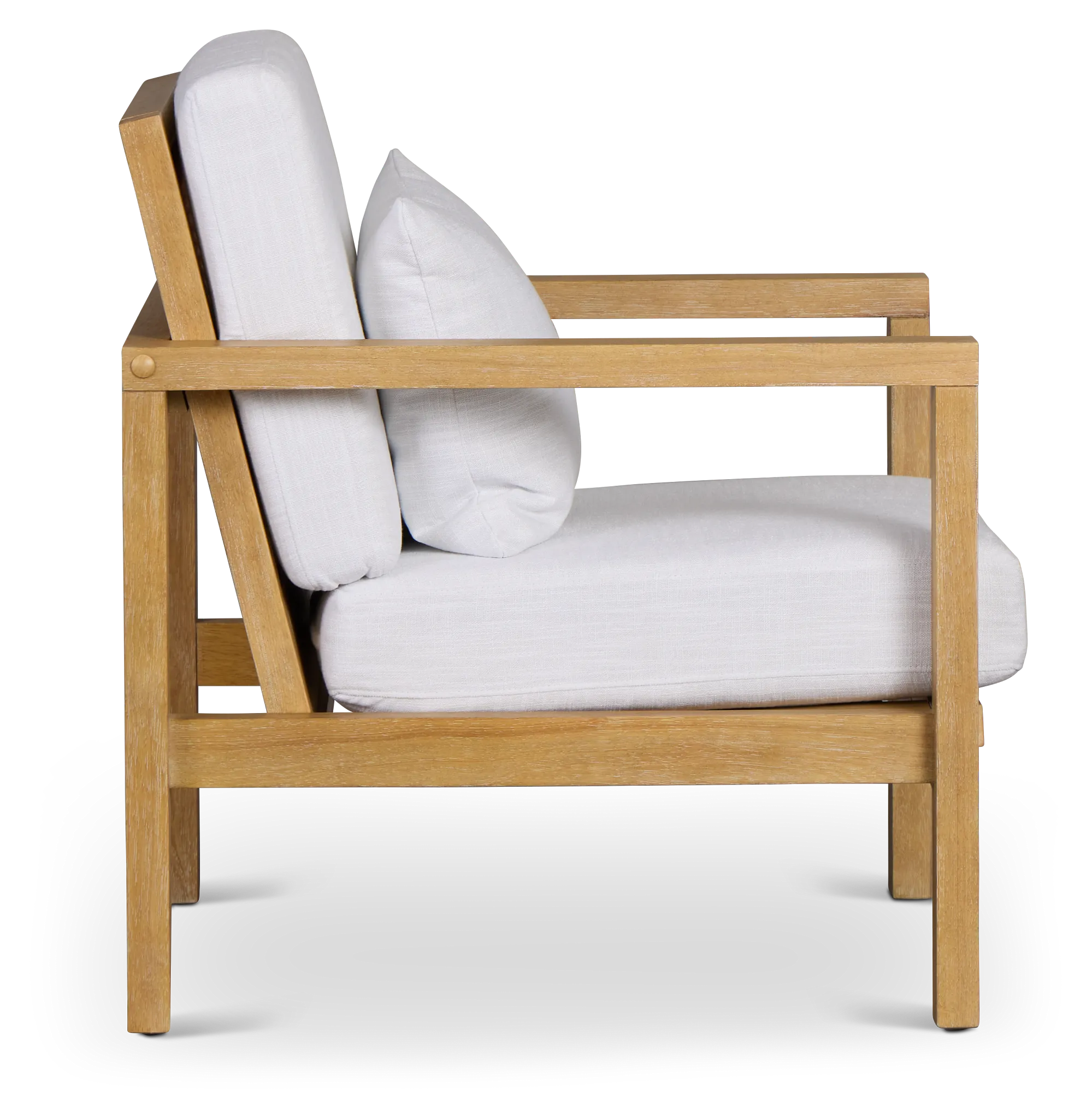 Nantucket Light Tone Woven Accent Chair