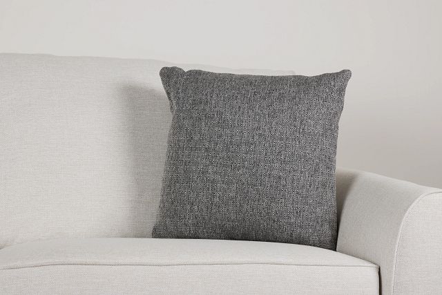 Scout Gray 18" Accent Pillow