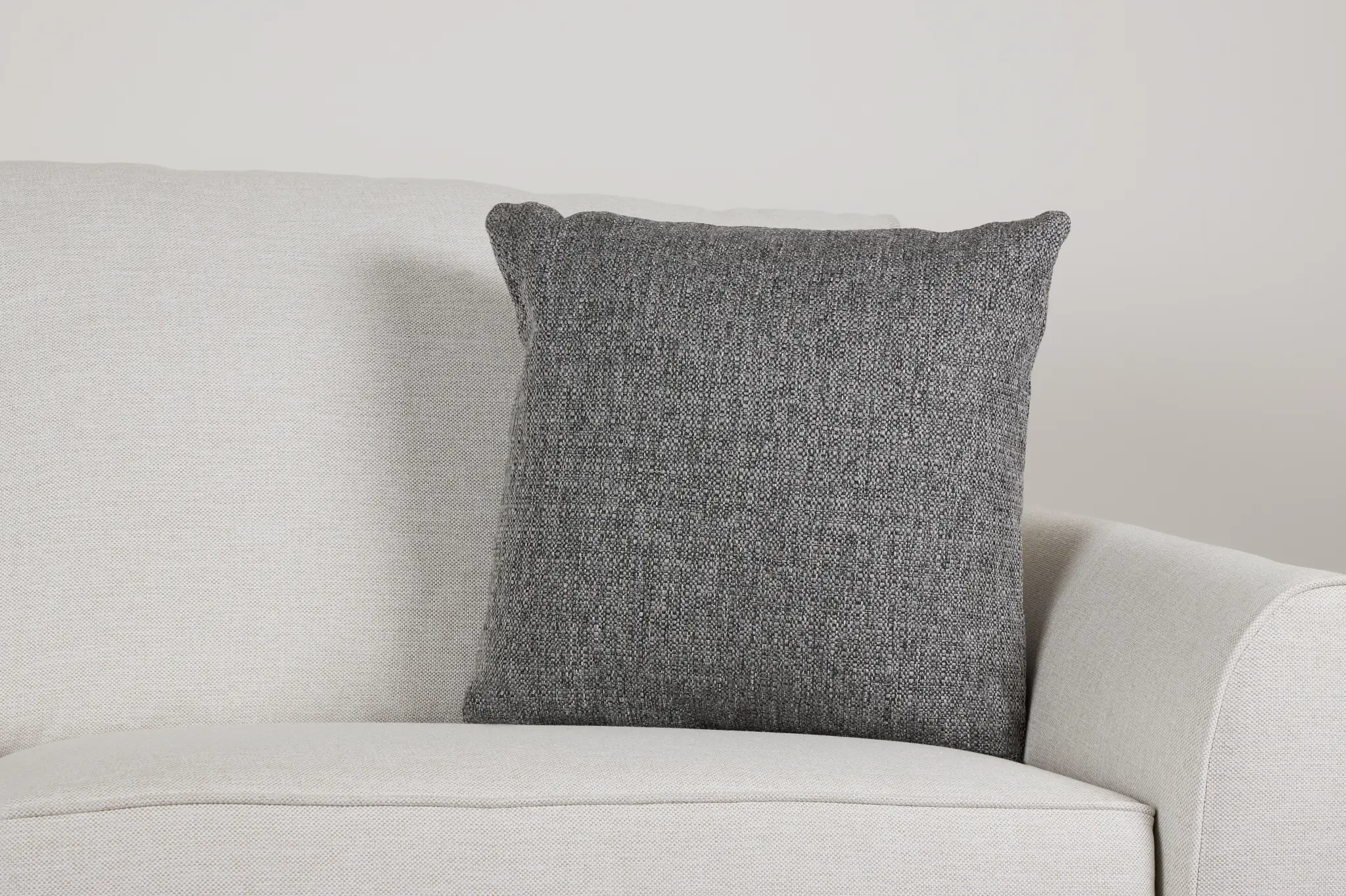 Scout Gray 18" Accent Pillow Scout Gray 18" Accent Pillow