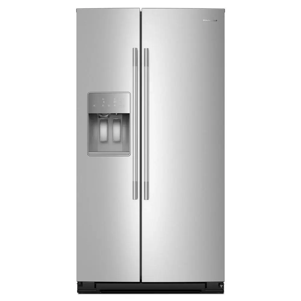 Kitchenaid 536 Series Stainless Steel Side By Side Refrigerator Kitchenaid 536 Series Stainless Steel Side By Side Refrigerator