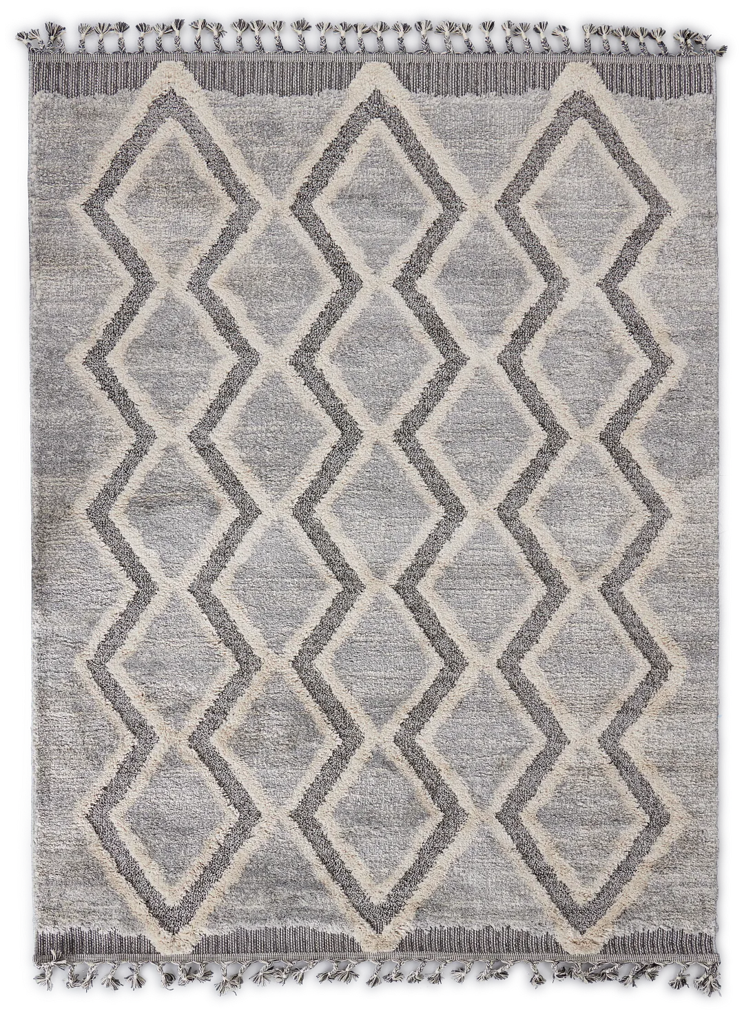 Destin Light Gray 5x8 Area Rug