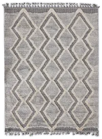 Destin Light Gray 5x8 Area Rug