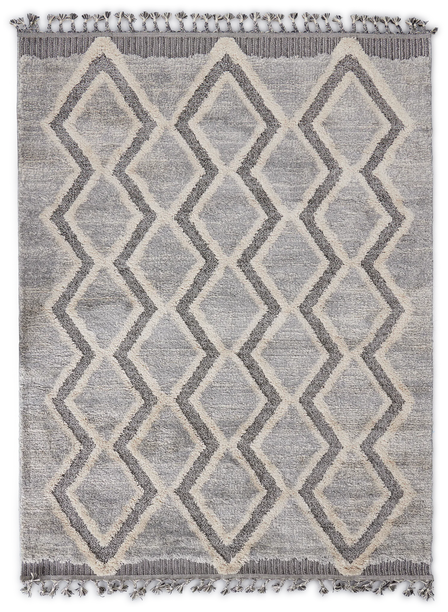 Destin Light Gray 5x8 Area Rug