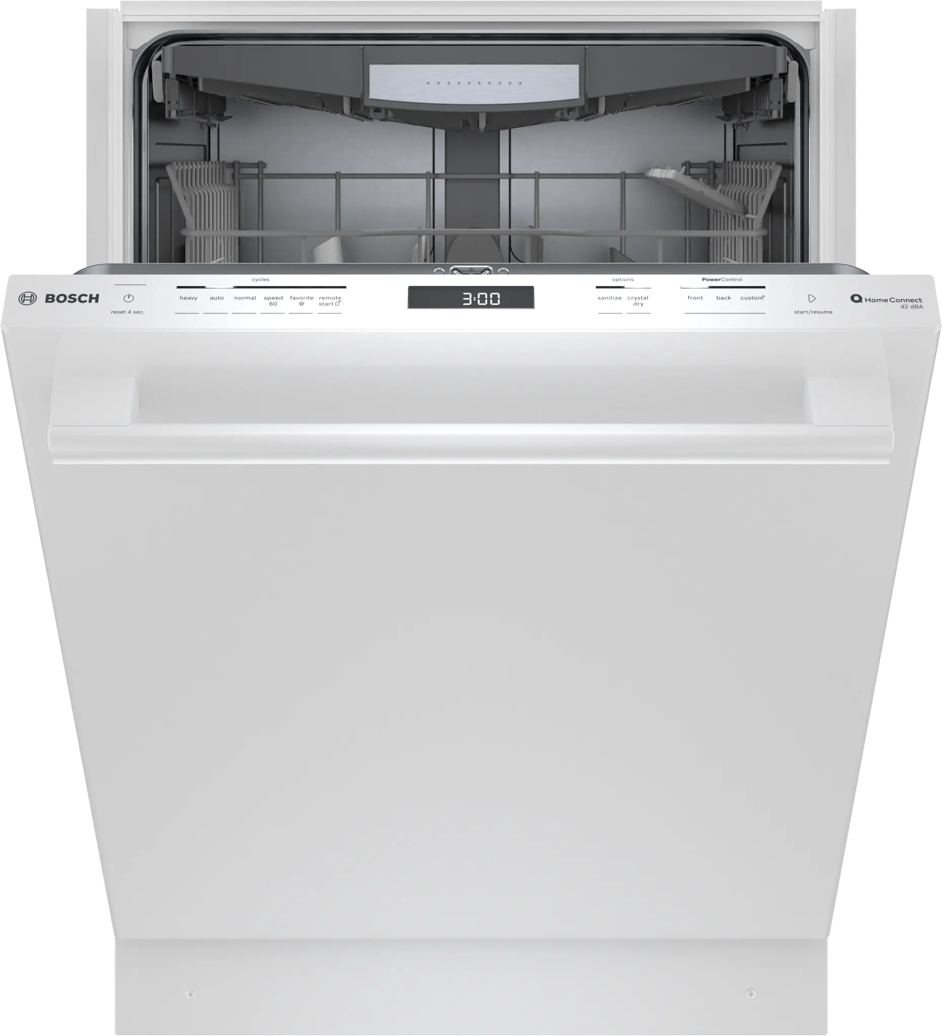 Bosch 800 Series White 24" Built In Dishwasher Bosch 800 Series White 24" Built In Dishwasher