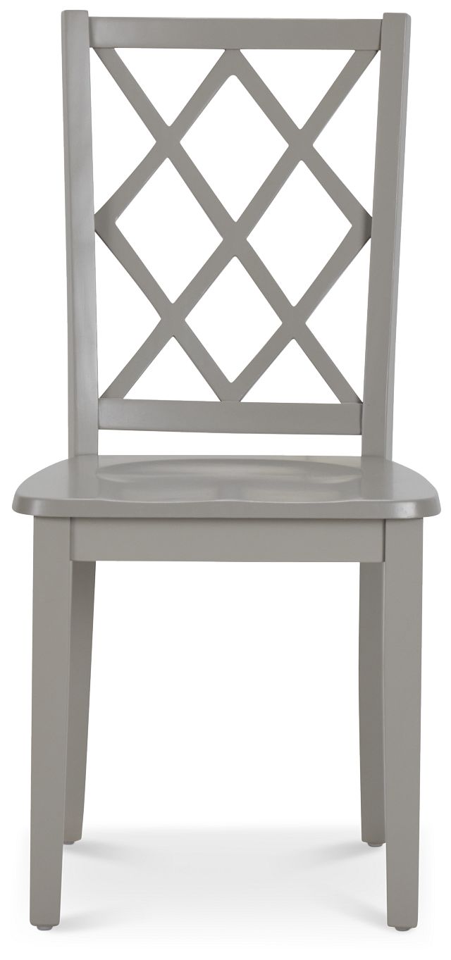 Edgartown Light Gray Side Chair