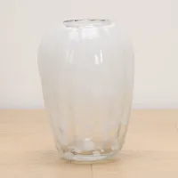 Indi White Vase
